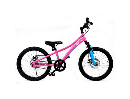 Велосипед дитячий RoyalBaby Chipmunk Explorer 20", OFFICIAL UA, рожевий | Veloparts