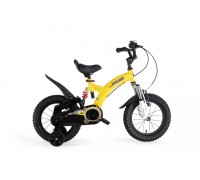 Велосипед RoyalBaby FLYBEAR 14", OFFICIAL UA, жовтий