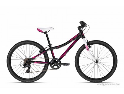 Велосипед Kellys 18 Kiter 30 рожевий (24 ") 280mm | Veloparts