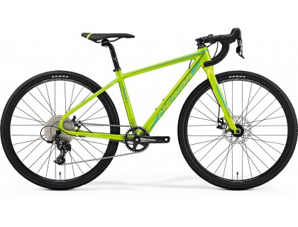 Велосипед Merida MISSION J.CX 4S (39cм) зелений (блакитний / темний зелений) | Veloparts