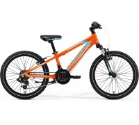 Велосипед Merida MATTS J20 10 "MATT помаранчевий (блакитний / білий)