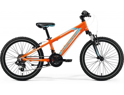 Велосипед Merida MATTS J20 10 "MATT помаранчевий (блакитний / білий) | Veloparts