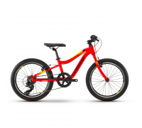 Велосипед Haibike SEET Greedy 20", рама 26 см, красно-черно-желтый, 2020