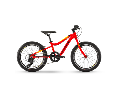 Велосипед Haibike SEET Greedy 20", рама 26 см, червоно-чорно-жовтий, 2020 | Veloparts