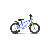 Велосипед детский RoyalBaby Chipmunk MK 16", OFFICIAL UA, синий