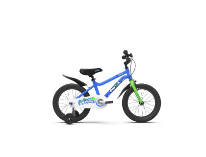 Велосипед дитячий RoyalBaby Chipmunk MK 16", OFFICIAL UA, синій | Veloparts