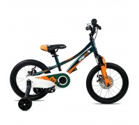 Велосипед дитячий RoyalBaby Chipmunk EXPLORER 16", OFFICIAL UA, зелений