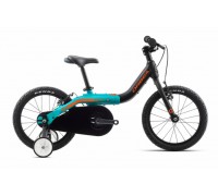 Велосипед Orbea GROW 1 18 чорний - нефрит - зелений