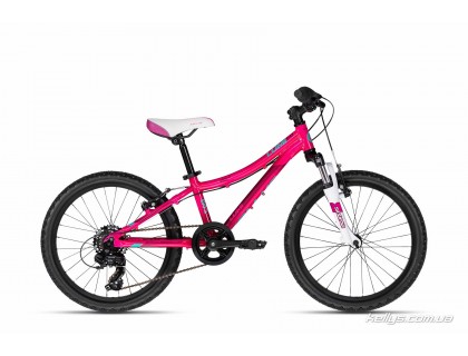 Велосипед Kellys 18 Lumi 50 рожевий (20 ") 255mm | Veloparts