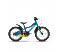 Велосипед Haibike SEET Greedy 16", рама 21 см, голубой-салатово-черный, 2020