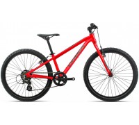 Підлітковий велосипед Orbea MX 24 Dirt 20 червоний-чорний