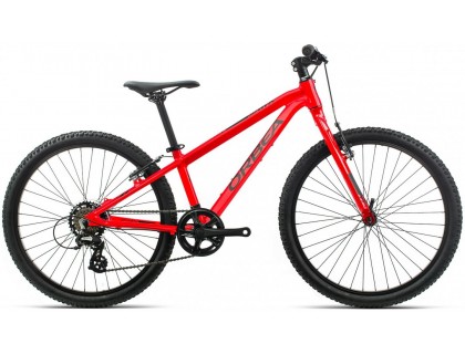 Підлітковий велосипед Orbea MX 24 Dirt 20 червоний-чорний | Veloparts