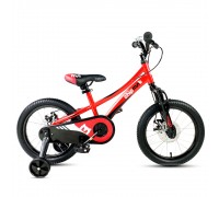 Велосипед дитячий RoyalBaby Chipmunk EXPLORER 16", OFFICIAL UA, червоний