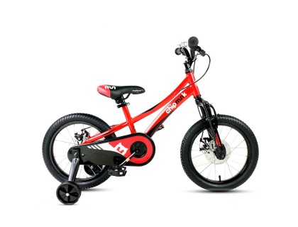 Велосипед детский RoyalBaby Chipmunk EXPLORER 16", OFFICIAL UA, красный | Veloparts