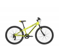Велосипед Kellys Kiter 30 жовтий Neon (24˝) 280мм