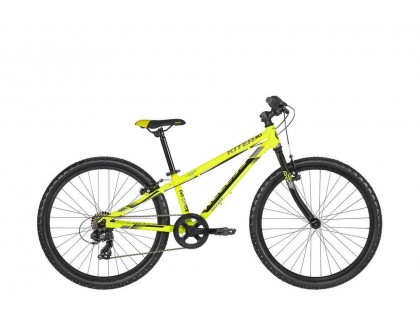 Велосипед Kellys Kiter 30 жовтий Neon (24˝) 280мм | Veloparts