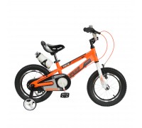 Велосипед RoyalBaby SPACE NO.1 alu 16", OFFICIAL UA, оранжевый