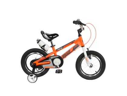 Велосипед RoyalBaby SPACE NO.1 alu 16", OFFICIAL UA, помаранчевий | Veloparts