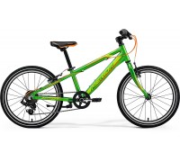 Велосипед Merida MATTS J20 RACE 10 "зелений (помаранчевий / lite зелений)