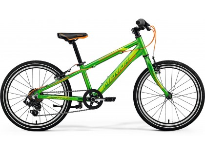 Велосипед Merida MATTS J20 RACE 10 "зелений (помаранчевий / lite зелений) | Veloparts