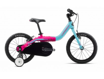 Велосипед Orbea GROW 1 18 блакитний - рожевий | Veloparts