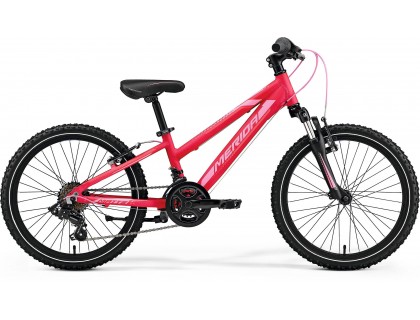 Велосипед Merida MATTS J20 10 "L MATT BERRY / рожевий | Veloparts