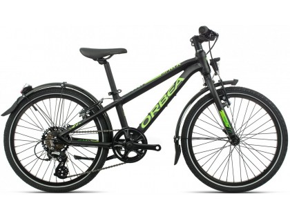 Дитячий велосипед Orbea MX 20 Park 20 чорно-зелений | Veloparts