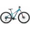 Підлітковий велосипед Orbea MX 27 ENT Dirt XC 20 XS блакитний-червоний | Veloparts