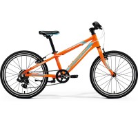 Велосипед Merida MATTS J20 RACE 10 "MATT помаранчевий (блакитний / білий)
