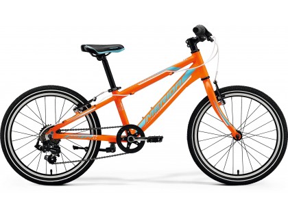 Велосипед Merida MATTS J20 RACE 10 "MATT помаранчевий (блакитний / білий) | Veloparts