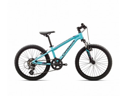 Велосипед Orbea MX 20 XC 18 блакитний - рожевий | Veloparts
