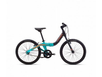 Велосипед Orbea GROW 2 1V 18 чорний - нефрит - зелений | Veloparts