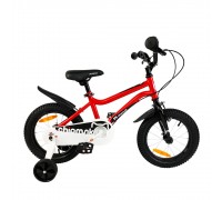 Велосипед дитячий RoyalBaby Chipmunk MK 14", OFFICIAL UA, червоний