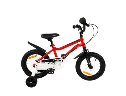 Велосипед детский RoyalBaby Chipmunk MK 14", OFFICIAL UA, красный | Veloparts