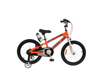 Велосипед RoyalBaby SPACE NO.1 Steel 16", OFFICIAL UA, оранжевый | Veloparts