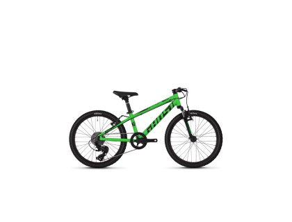 Велосипед Ghost Kato 2.0 20" зелено-чорний , 2019 | Veloparts