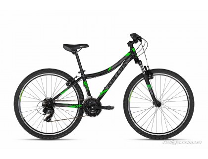 Велосипед Kellys 18 Naga 70 Neon Green (26") 318mm | Veloparts