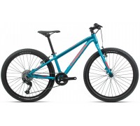 Підлітковий велосипед Orbea MX 24 Team 20 блакитний-червоний