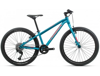 Подростковый велосипед Orbea MX 24 Team 20 Blue-Red | Veloparts