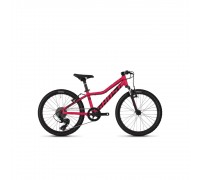 Велосипед Ghost Lanao 2.0 20" , рама XXS, червоно-чорний, 2019