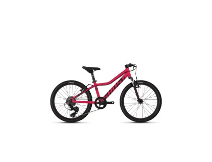 Велосипед Ghost Lanao 2.0 20" , рама XXS, красно-черный, 2019 | Veloparts