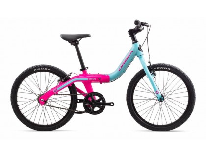 Велосипед Orbea GROW 2 1V 18 блакитний - рожевий | Veloparts