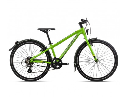 Велосипед Orbea MX 24 PARK 18 зелений - жовтий | Veloparts