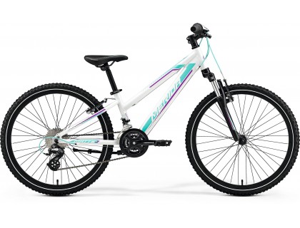 Велосипед Merida MATTS J24 11.5 "L PEARL білий (фіолетовий / TEAL) | Veloparts