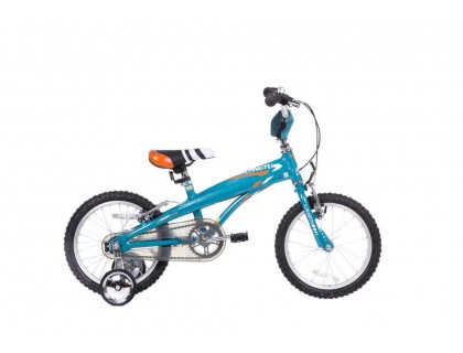 Велосипед дитячий Langtu KV01 (15) 16˝ блакитний + дитячий шолом | Veloparts