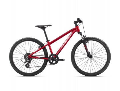 Велосипед Orbea MX XC 24 [2019] червоний - білий (J01724NF) | Veloparts