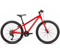Підлітковий велосипед Orbea MX 24 Team 20 червоний-чорний