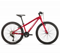 Велосипед Orbea MX 24 TEAM 18 червоний - білий