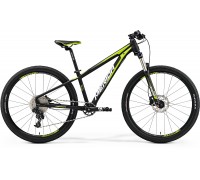 Велосипед Merida MATTS J TEAM 13.5" MATT BLACK(GREEN/WHITE)