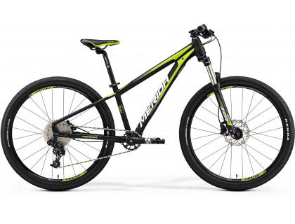 Велосипед Merida MATTS J TEAM 13.5 "MATT чорний (зелений / білий) | Veloparts